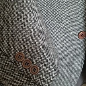 Winter weight gray wool sportcoat - Hitman (Italy)